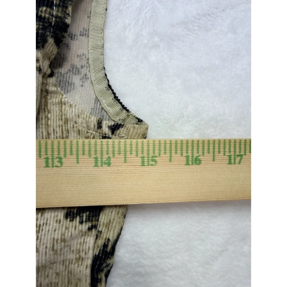 Urban Outfitters Uncut Corduroy‎ Mini Dress  Square Neck Size S Whimsigoth Artsy